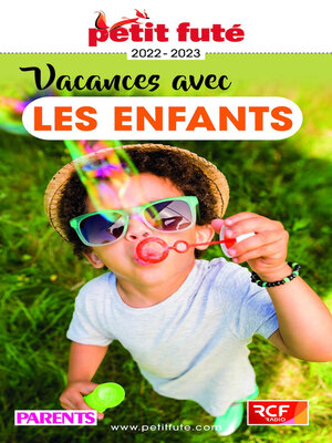 cover image of VACANCES AVEC LES ENFANTS 2022 Petit Futé